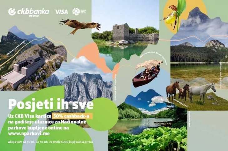 Godišnje ulaznice za nacionalne parkove dostupne upola cijene
