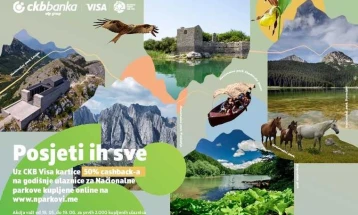 Godišnje ulaznice za nacionalne parkove dostupne upola cijene