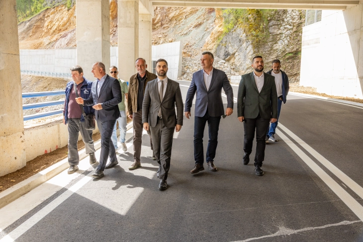 Radulovic: Road via Sokolovina open to traffic starting Wednesday