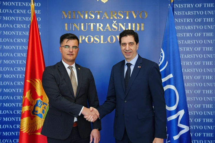 Crna Gora pouzdan partner međunarodnoj zajednici u pristupu migracionim politikama