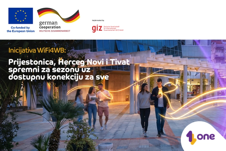 Prijestonica, Herceg Novi i Tivat spremni za sezonu uz dostupnu konekciju za sve