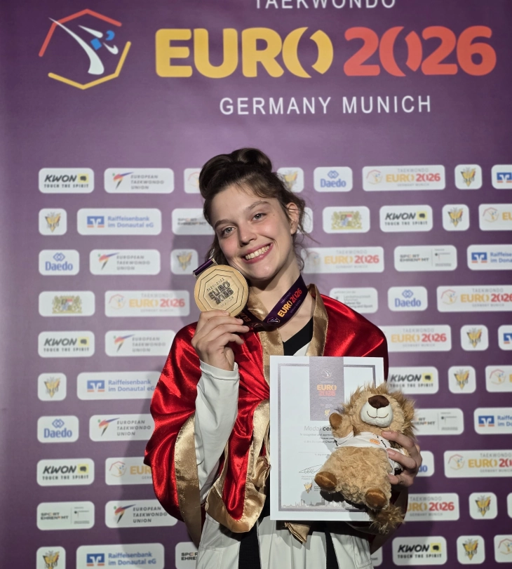 Andrea Berišaj među šest najboljh mladih sportista Evrope