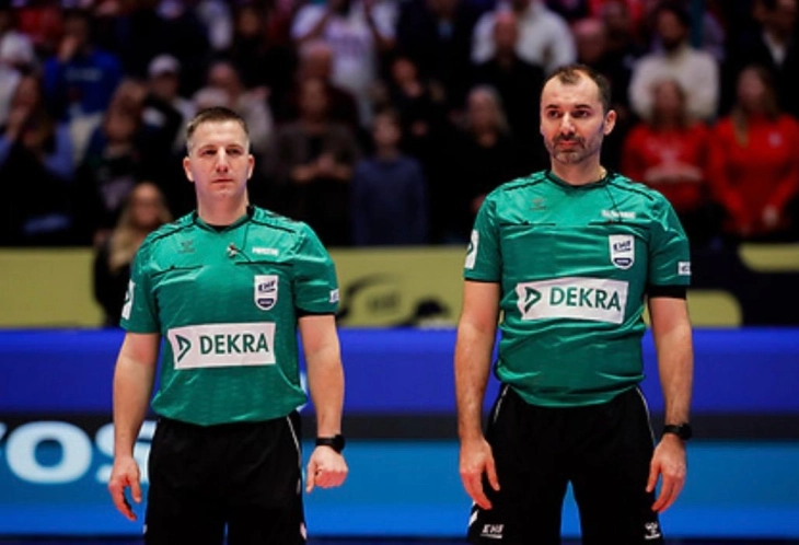 Ražnatović i Pavićević sude polufinale Lige šampiona