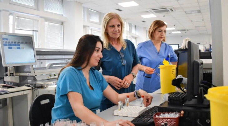CKLD prva akreditovana laboratorija za sekundarni i tercijarni nivo zdravstvene zaštite u Crnoj Gori