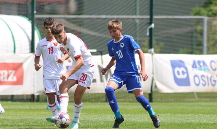 Crnogorski fudbaleri četvrtoplasirani u Sarajevu