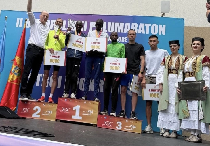 Kenijski atletičari dominirali u Bijelom Polju