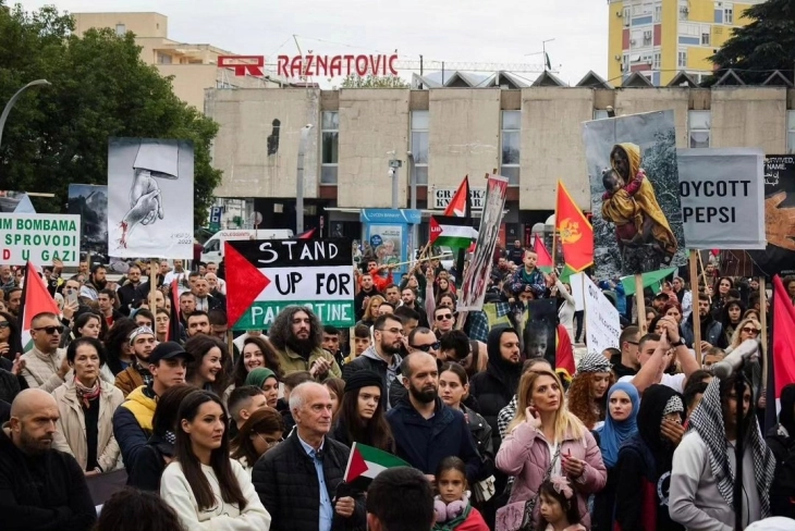 Pokret solidarnosti sa Palestinom: Građani da uskrate podršku partijama koje su ignorisale njihove zahtjeve 