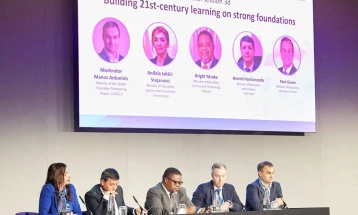 Jakšić Stojanović na Svjetskom obrazovnom forumu u Londonu