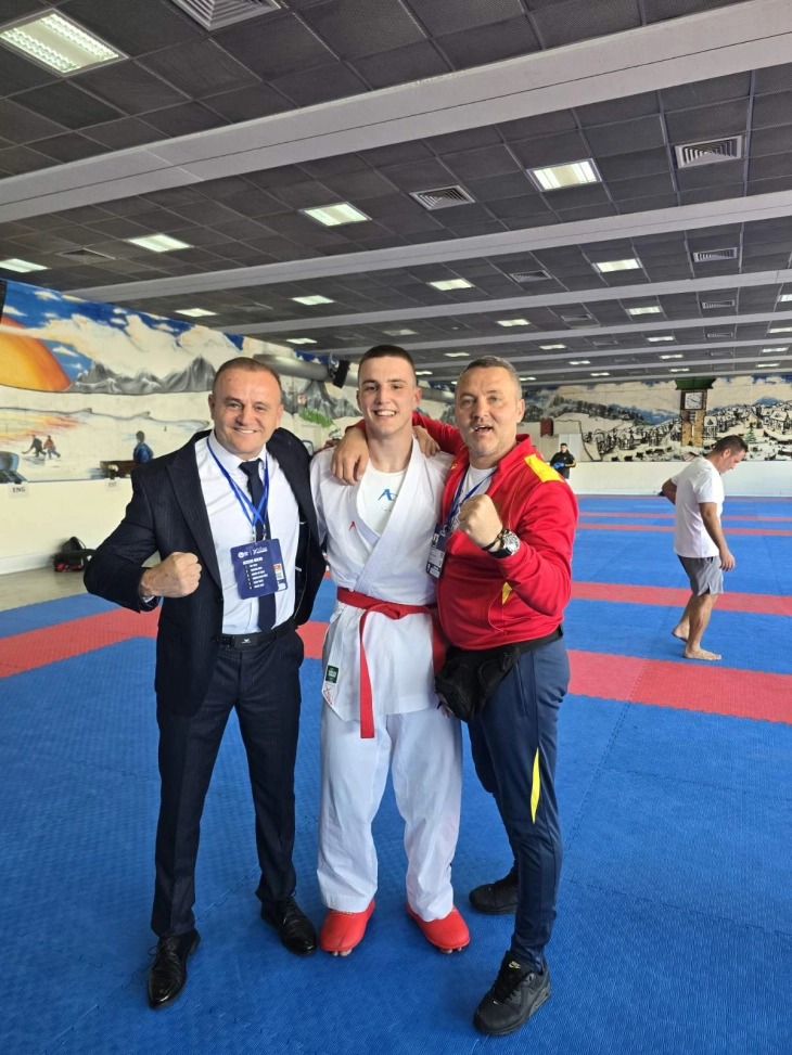 Mikuliću bronzana medalja, Damjanović i Mijač petoplsirani
