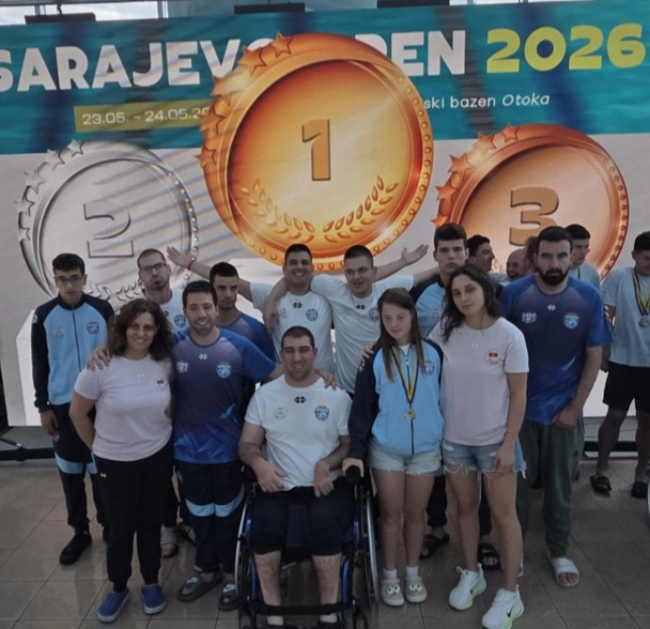 Crnogorski plivači isplivali 13 ličnih rekorda u Sarajevu