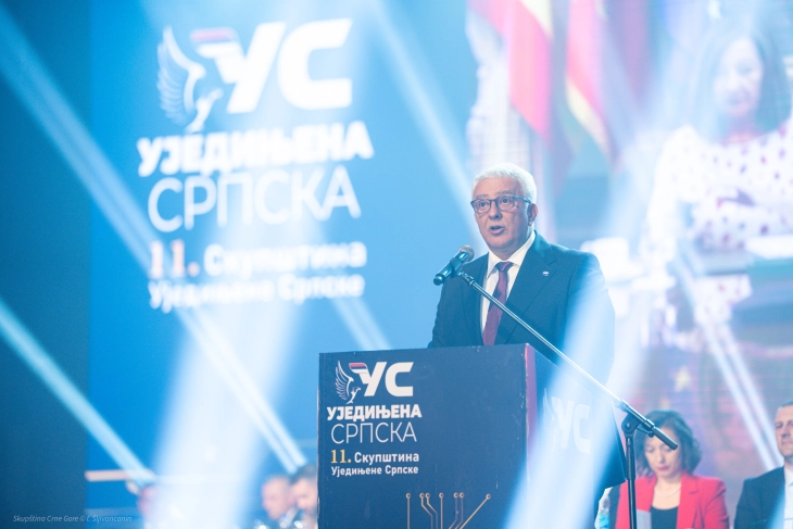 Mandic: Some still want to degrade Serbs in Montenegro to second-class citizens