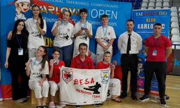 Besi deset medalja u Karlovcu