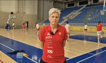 Crnogorske košarkašice u Mariboru sa Slovenijom