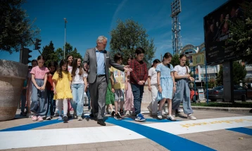 Evropska kuća proslavila četvrti rođendan, urbani mural i eko-kutak na poklon građanima Podgorice