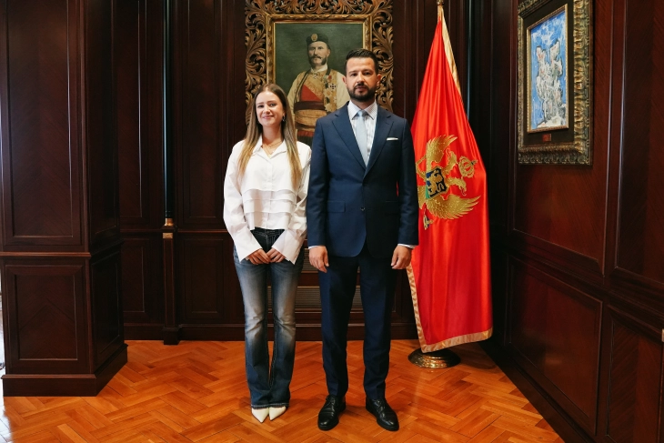 Milatović: Crna Gora mora biti partner mladima koji su uspješni na svjetskim univerzitetima