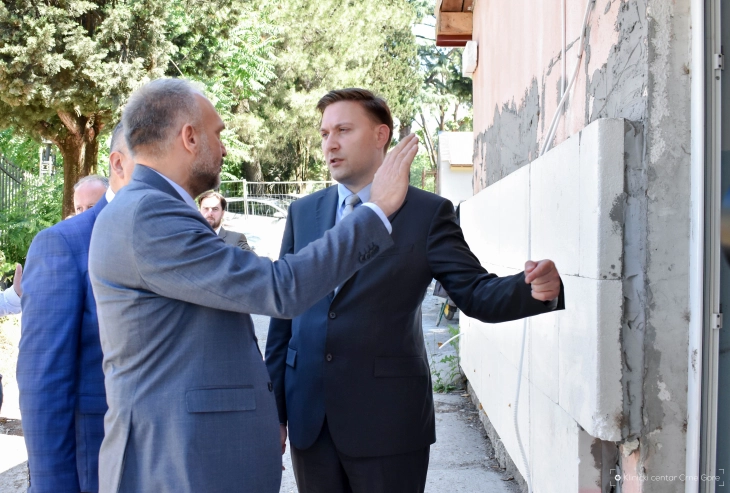Uskoro nove prostorije za Odjeljenje dječje fizijatrije KCCG