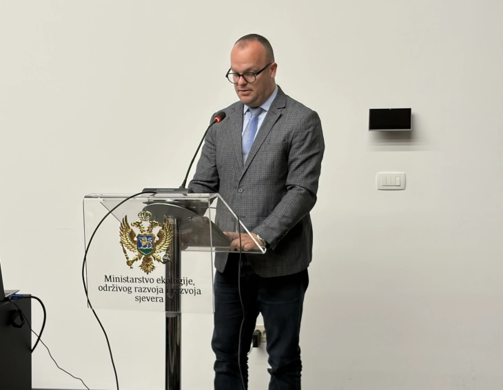 Ćulafić: Cilj da Crna Gora bude država sa zdravom i očuvanom životnom sredinom