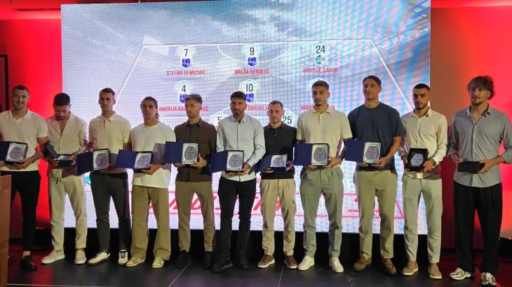 Sekulić najbolji fudbaler i strijelac