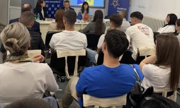 Pljevlja obilježila Dan Evrope kroz razgovor o ulozi mladih na evropskom putu