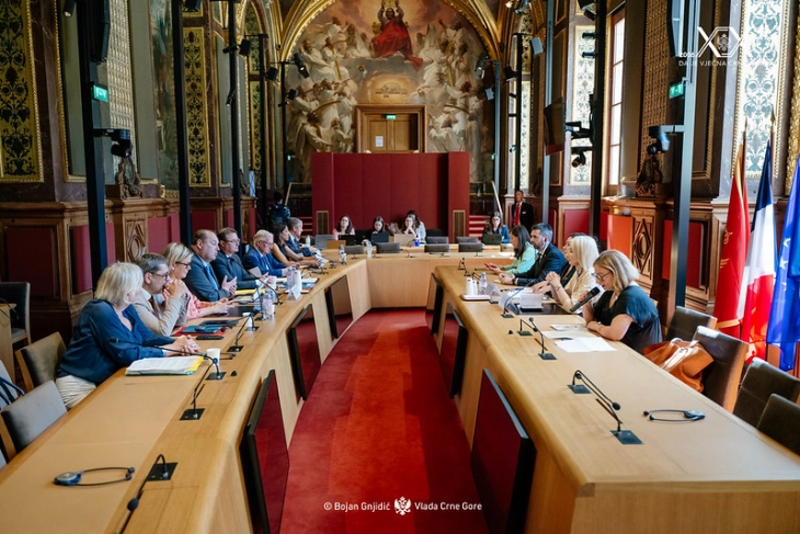 Francuska ostaje važan partner Crne Gore na njenom evropskom putu