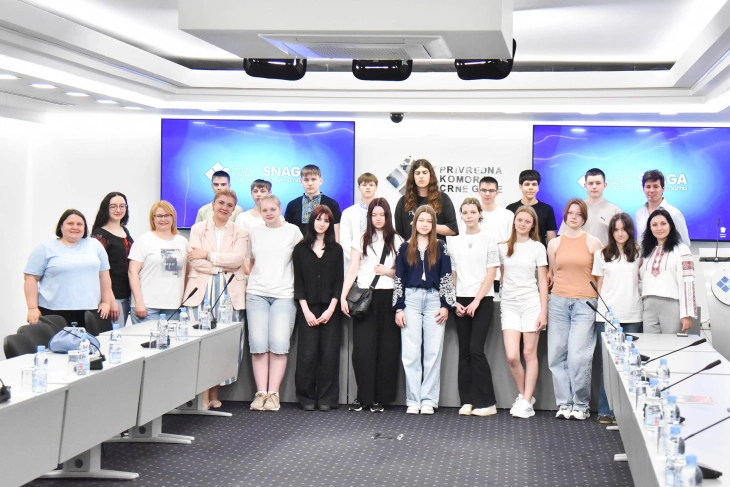 PKCG hosts a study visit for students from Ukraine