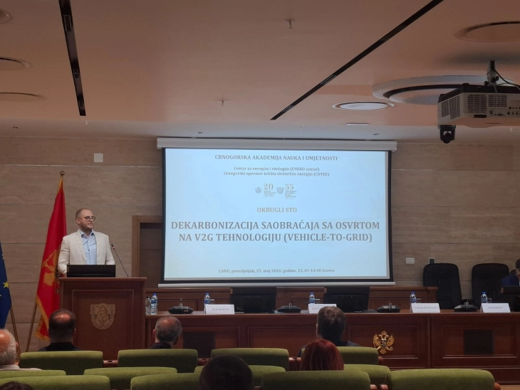 Vucinic: Electrification of transport protects Montenegro’s economy from oil crises