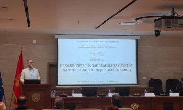 Vucinic: Electrification of transport protects Montenegro’s economy from oil crises
