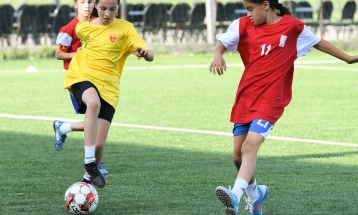 Održano državno prvenstvo u školskom fudbalu za djevojčice i dječake