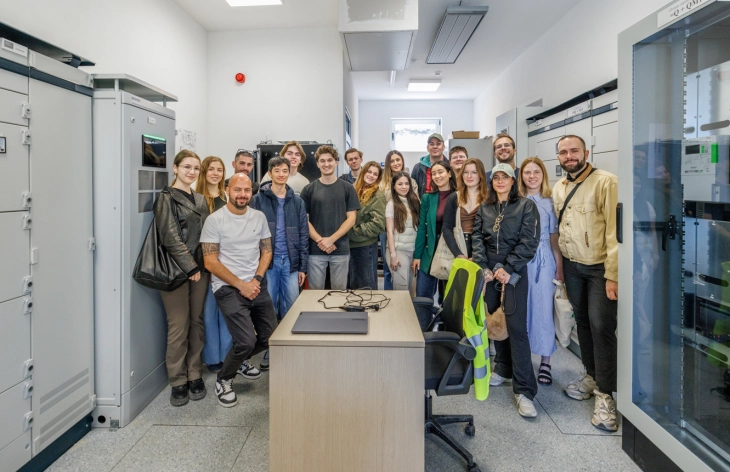Evropska studijska grupa posjetila vjetroelektranu Gvozd