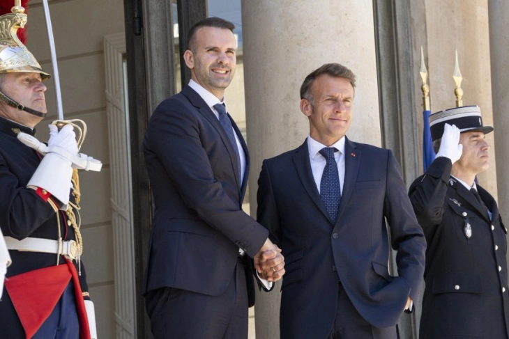 Macron: France supports Montenegrin people on their EU path