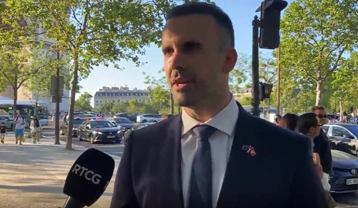 Spajić: Jasna i nedvosmislena podrška Francuske, trijumfalan dan za Crnu Goru