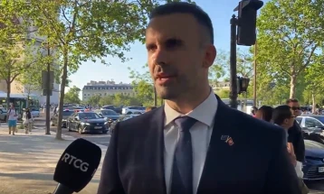 Spajić: Jasna i nedvosmislena podrška Francuske, trijumfalan dan za Crnu Goru