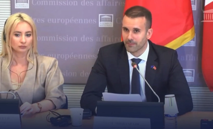 Spajić: Podrška parlamenta Francuske ključna za ratifikaciju pristupnog ugovora Crne Gore
