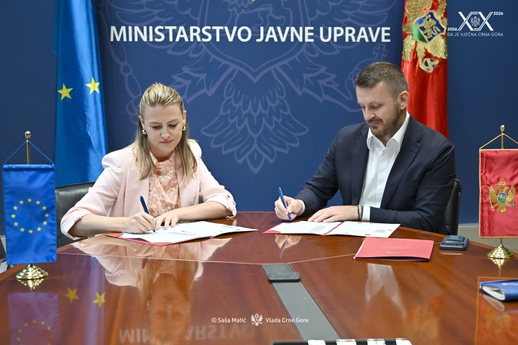 MJU i Zavod za socijalnu i dječju zaštitu potpisali sporazum o implementaciji CAF modela upravljanja kvalitetom