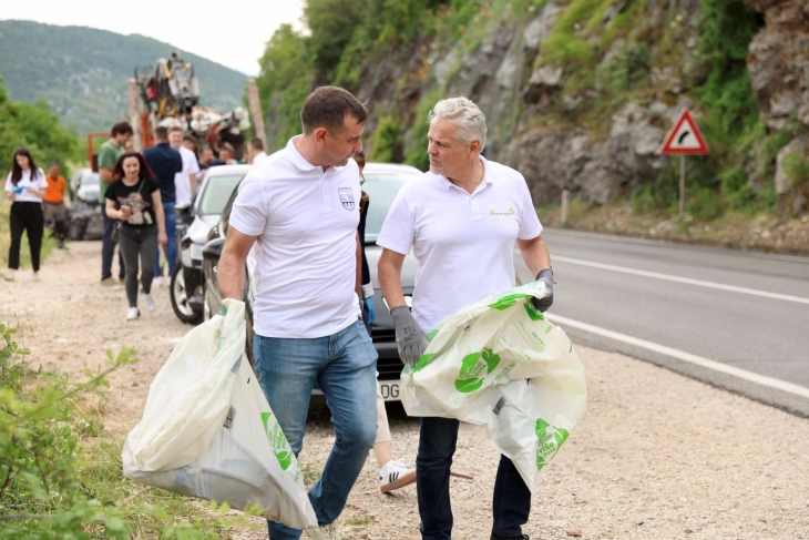 U Danilovgradu i Nikšiću organizovane akcije čišćenja u okviru kampanje „Čuvaj da te čuva