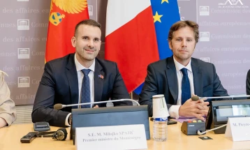 Spajic: French National Assembly’s support crucial for ratification of Montenegro’s accession treaty