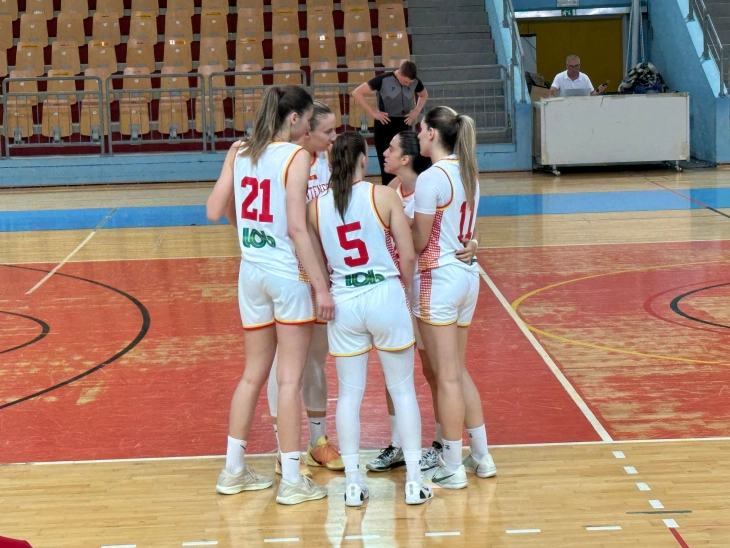 Crnogorske košarkašice slavile u Mariboru