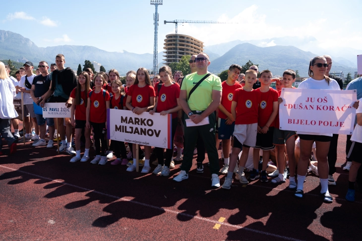 Za titule u šest sportova u gradu pod Rumijom