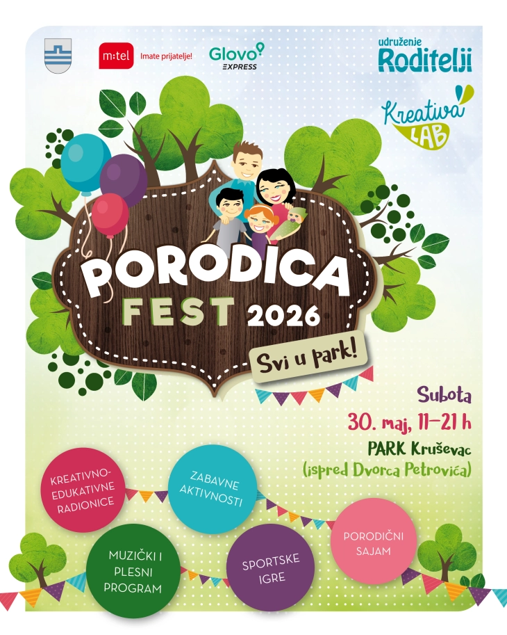 Sjutra osmi Porodica fest