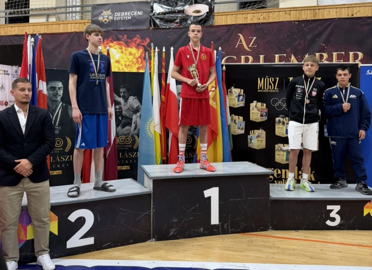 Ilić dominantno do zlatne medalje u Egeru