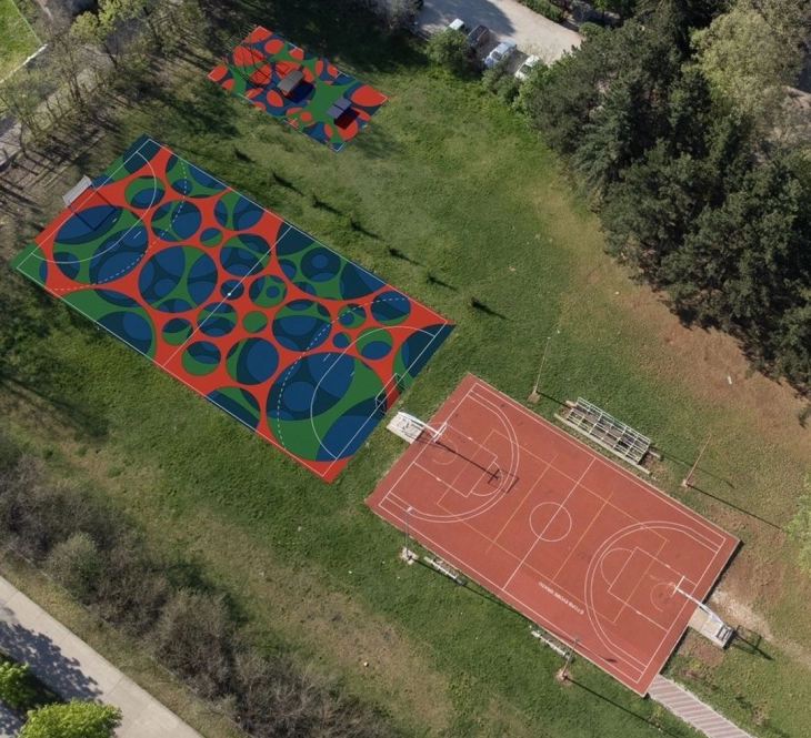 Škole u Nikšiću i Podgorici dobijaju moderne sportske terene