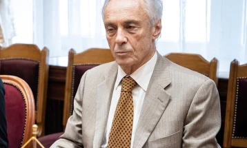 Milatovic’s office proposes Lekic as member of demarcation commission