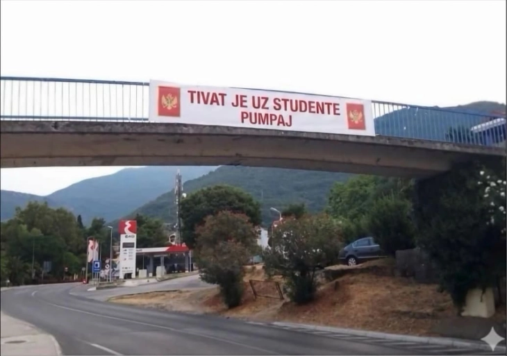 Police Administration: Images of controversial banners created using AI
