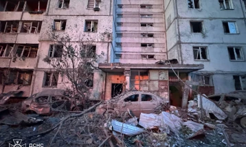 U masovnim ruskim napadima na Ukrajinu poginulo najmanje deset osoba