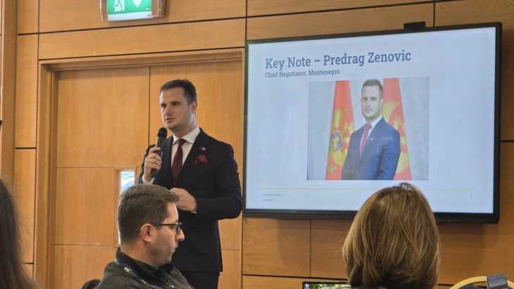 Zenović: Pristupanje EU više od usklađivanja zakonodavstva i ispunjavanja formalnih kriterijuma
