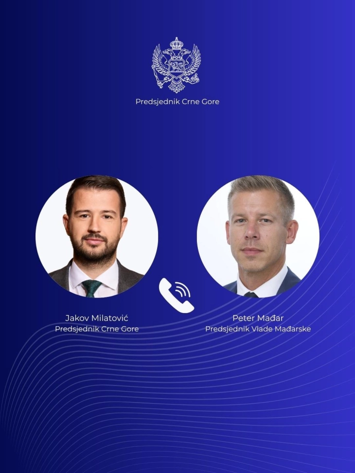 Odnosi Crne Gore i Mađarske zasnovani na međusobnom povjerenju i zajedničkim evropskim vrijednostima