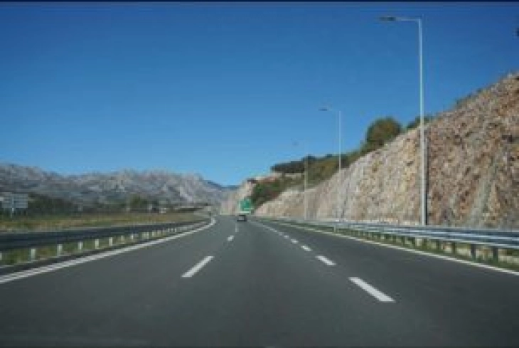 Motorway used by 1.16 million vehicles this year
