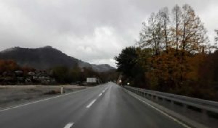 Oprezno zbog mokrih puteva