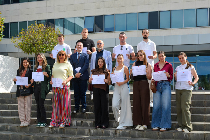 Turističkim vodičima uručena uvjerenja