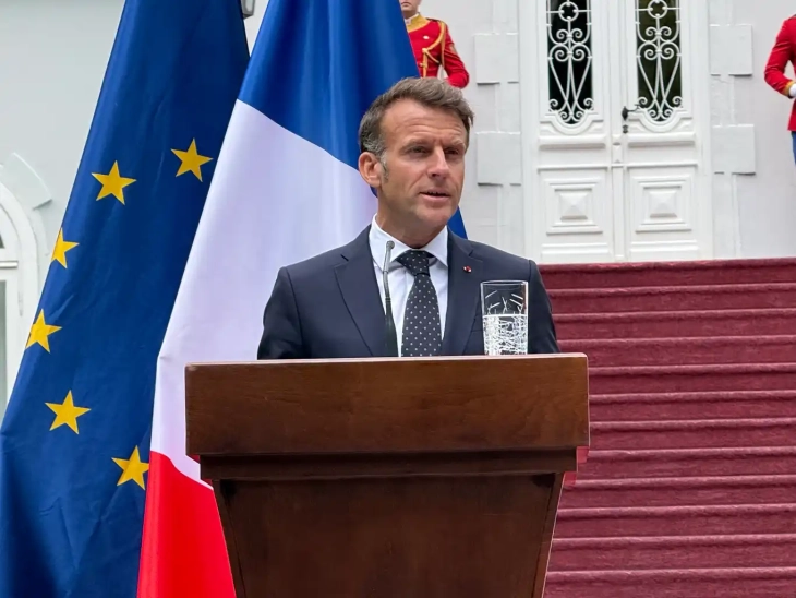 Makron: Francuska će nastaviti da podržava Crnu Goru u završnoj fazi procesa pristupanja EU